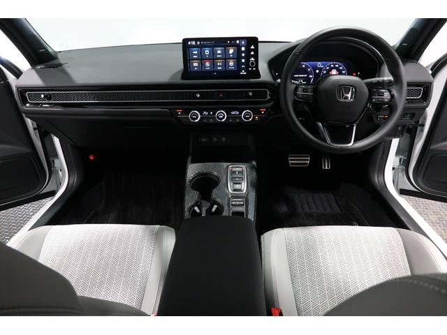 シビック e:HEVEX 認定中古車 2年保証付 ナビ Bカメラ ドラレコ ETC 運転支援 デモカー ホンダコネクト 衝突被害軽減ブレーキ シートヒーター フルセグ LEDヘッドライト サイドカーテンエアバック サンルーフ(8枚目)