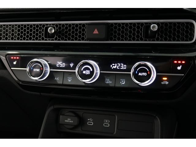 シビック e:HEVEX 認定中古車 2年保証付 ナビ Bカメラ ドラレコ ETC 運転支援 デモカー ホンダコネクト 衝突被害軽減ブレーキ シートヒーター フルセグ LEDヘッドライト サイドカーテンエアバック サンルーフ(13枚目)