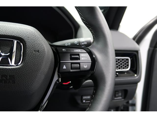 シビック e:HEVEX 認定中古車 2年保証付 ナビ Bカメラ ドラレコ ETC 運転支援 デモカー ホンダコネクト 衝突被害軽減ブレーキ シートヒーター フルセグ LEDヘッドライト サイドカーテンエアバック サンルーフ(14枚目)