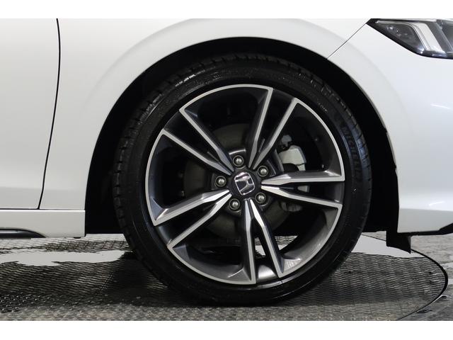 シビック e:HEVEX 認定中古車 2年保証付 ナビ Bカメラ ドラレコ ETC 運転支援 デモカー ホンダコネクト 衝突被害軽減ブレーキ シートヒーター フルセグ LEDヘッドライト サイドカーテンエアバック サンルーフ(23枚目)