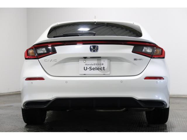 シビック e:HEVEX 認定中古車 2年保証付 ナビ Bカメラ ドラレコ ETC 運転支援 デモカー ホンダコネクト 衝突被害軽減ブレーキ シートヒーター フルセグ LEDヘッドライト サイドカーテンエアバック サンルーフ(24枚目)