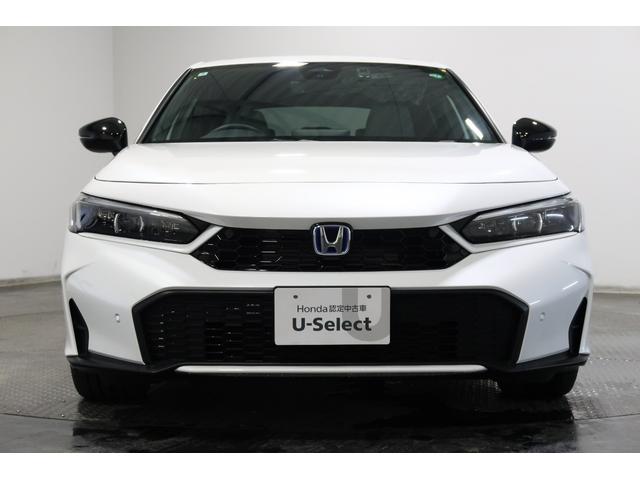 シビック e:HEVEX 認定中古車 2年保証付 ナビ Bカメラ ドラレコ ETC 運転支援 デモカー ホンダコネクト 衝突被害軽減ブレーキ シートヒーター フルセグ LEDヘッドライト サイドカーテンエアバック サンルーフ(25枚目)