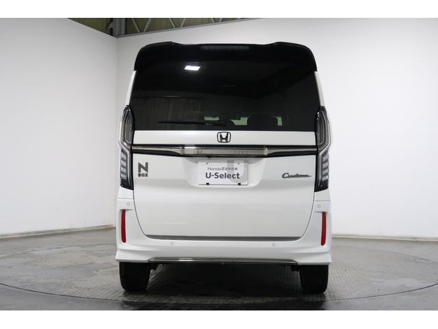 N-BOXカスタム Lターボ 認定中古車 2年保証付 ワンオーナー ナビ Bカメラ ドラレコ ETC 運転支援 地デジチューナー 衝突軽減ブレーキサポート LEDヘッドライ 1オーナー アイドリングS ターボエンジン PS USB(25枚目)