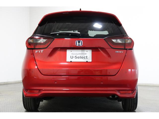 フィット e:HEVホーム 認定中古車 2年保証付 ワンオーナー ナビ Bカメラ ドラレコ ETC 運転支援全周囲カメラ 前後誤発進抑制機能 クリソナ マルチビュー 助手席エアバッグ 運転席エアバッグ 1オナ シートヒーター(24枚目)