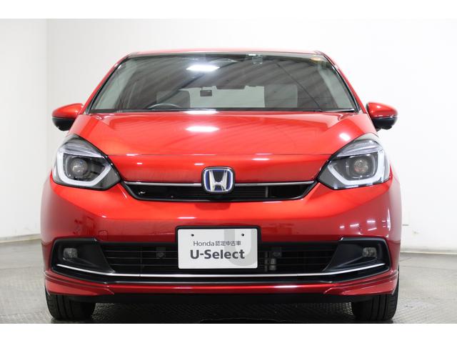 フィット e:HEVホーム 認定中古車 2年保証付 ワンオーナー ナビ Bカメラ ドラレコ ETC 運転支援全周囲カメラ 前後誤発進抑制機能 クリソナ マルチビュー 助手席エアバッグ 運転席エアバッグ 1オナ シートヒーター(25枚目)