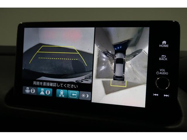 ZR-V e:HEVZ 認定中古車 2年保証付 ワンオーナー ナビ Bカメラ ドラレコ ETC 運転支援 全周囲カメラ Pセンサー レザー サイドエアバック パワ-シ-ト LEDヘッドライト USB接続 地デジ Sヒーター(9枚目)