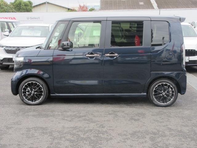 Ｎ－ＢＯＸカスタム ターボコーディネートスタイル　ホンダ認定中古車２年保証付／ドライブレコーダー／全周カメラ／メモリーナビ／地デジフルセグ／Ｂｌｕｅｔｏｏｔｈ／ＵＳＢ端子／シートヒーター／ＥＴＣ車載器／本革シート／両側パワースライドドア／スマートキー（28枚目）