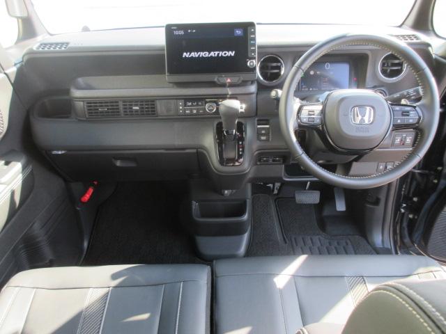 N-BOXカスタム ベースグレード 認定中古車2年保証 安全支援 サイドエアバッグ カーテンエアバッグ フルセグTV バックカメラ ETC ドラレコ DVD/CD再生 CMBS Dレコ ベンチシート オートエアコン スマートキ LED(11枚目)