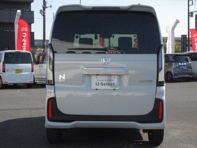 N-BOXカスタム ベースグレード 認定中古車2年保証 安全支援 サイドエアバッグ カーテンエアバッグ フルセグTV バックカメラ ETC ドラレコ DVD/CD再生 CMBS Dレコ ベンチシート オートエアコン スマートキ LED(30枚目)