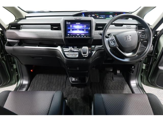 フリードハイブリッド ハイブリッド・Gブラックスタイル 認定中古車 2年保証付 ワンオーナー ナビ Bカメラ ドラレコ ETC 運転支援 W電動ドア 衝突軽減ブレーキ オートクルーズコントロール ドライブレコーダー Rカメラ シートヒータ 盗難防止装置(9枚目)