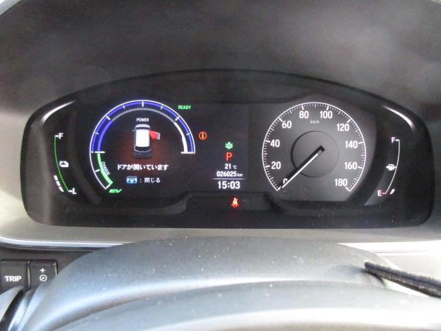 オデッセイハイブリッド ｅ：ＨＥＶアブソルート・ＥＸ　ホンダ認定中古車２年保証付　電動リアゲート　両側パワースライドドア　電動シート　全周囲カメラ　メモリーナビ　Ｂｌｕｅｔｏｏｔｈ　地デジフルセグ　シートヒーター　ＥＴＣ２．０車載器　安全運転補助装置（10枚目）