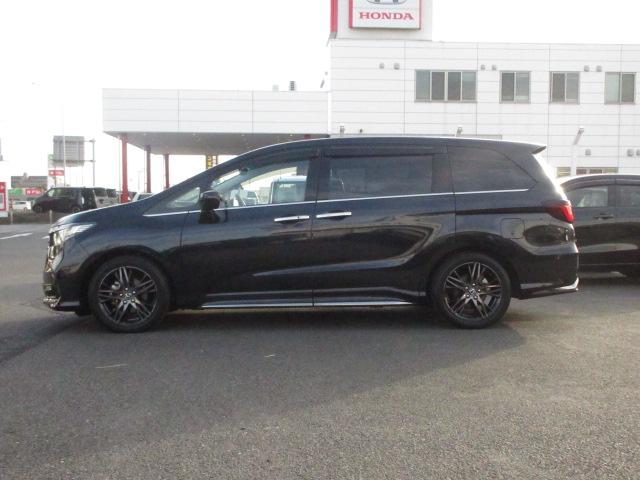 オデッセイハイブリッド ｅ：ＨＥＶアブソルート・ＥＸ　ホンダ認定中古車２年保証付　電動リアゲート　両側パワースライドドア　電動シート　全周囲カメラ　メモリーナビ　Ｂｌｕｅｔｏｏｔｈ　地デジフルセグ　シートヒーター　ＥＴＣ２．０車載器　安全運転補助装置（32枚目）