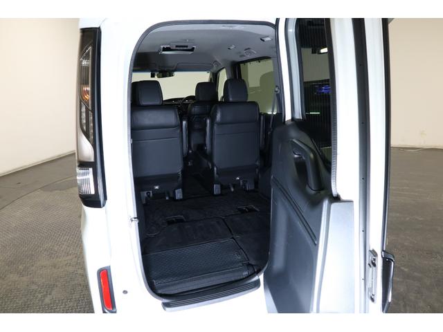 広い開口部で荷物の出し入れが楽々です。