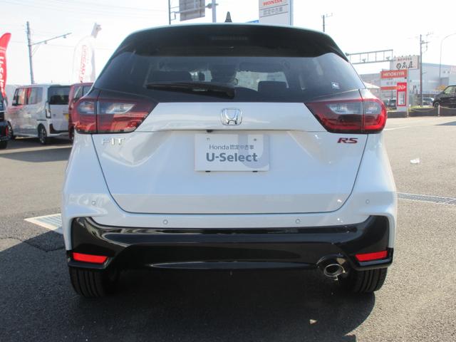 フィット ＲＳ　ホンダ認定中古車２年保証付　ドライブレコーダー　メモリーナビ　地デジフルセグ　Ｂｌｕｅｔｏｏｔｈ　バックカメラ　ＥＴＣ車載器　安全補助装置　障害物センサー　ハーフレザーシート　スマートキー　リアカメラ（27枚目）