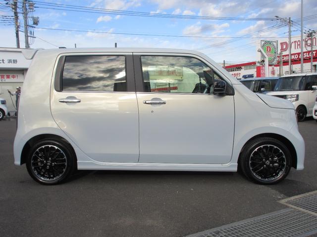 Ｎ－ＷＧＮカスタム Ｌ・ターボ　ホンダ認定中古車保証２年付　ワンオーナー　ドライブレコーダー　メモリーナビ　Ｂｌｕｅｔｏｏｔｈ　バックカメラ　ＥＴＣ車載器　シートヒーター　安全補助装置　障害物センサー　本革シート　スマートキー（24枚目）