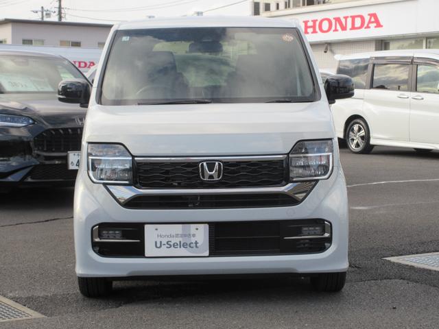 Ｎ－ＷＧＮカスタム Ｌ・ターボ　ホンダ認定中古車保証２年付　ワンオーナー　ドライブレコーダー　メモリーナビ　Ｂｌｕｅｔｏｏｔｈ　バックカメラ　ＥＴＣ車載器　シートヒーター　安全補助装置　障害物センサー　本革シート　スマートキー（26枚目）