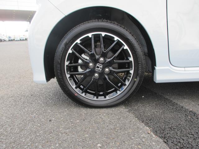 Ｎ－ＷＧＮカスタム Ｌ・ターボ　ホンダ認定中古車保証２年付　ワンオーナー　ドライブレコーダー　メモリーナビ　Ｂｌｕｅｔｏｏｔｈ　バックカメラ　ＥＴＣ車載器　シートヒーター　安全補助装置　障害物センサー　本革シート　スマートキー（27枚目）