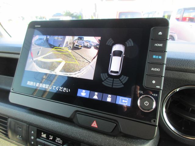 Ｎ－ＢＯＸカスタム コーディネートスタイル　ホンダ認定中古車２年保証付　両側パワースライドドア　メモリーナビ　地デジフルセグ　Ｂｌｕｅｔｏｏｔｈ　ＵＳＢ端子　障害物センサー　バックカメラ　本革シート　シートヒーター　安全補助装置　スマートキー（12枚目）