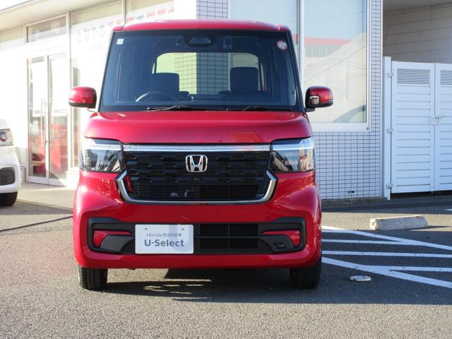 Ｎ－ＢＯＸカスタム コーディネートスタイル　ホンダ認定中古車２年保証付　両側パワースライドドア　メモリーナビ　地デジフルセグ　Ｂｌｕｅｔｏｏｔｈ　ＵＳＢ端子　障害物センサー　バックカメラ　本革シート　シートヒーター　安全補助装置　スマートキー（34枚目）