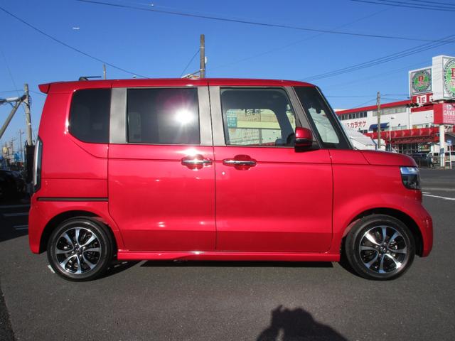 Ｎ－ＢＯＸカスタム コーディネートスタイル　ホンダ認定中古車２年保証付　両側パワースライドドア　メモリーナビ　地デジフルセグ　Ｂｌｕｅｔｏｏｔｈ　ＵＳＢ端子　障害物センサー　バックカメラ　本革シート　シートヒーター　安全補助装置　スマートキー（35枚目）