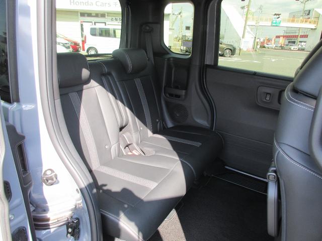 Ｎ－ＢＯＸカスタム コーディネートスタイル　ホンダ認定中古車保証２年付　両側スライドドア　ドライブレコーダー　メモリーナビ　地デジフルセグ　ＵＳＢ端子　Ｂｌｕｅｔｏｏｔｈ　障害物センサー　バックカメラ　安全補助装置　車両追従クルーズコントロール（21枚目）