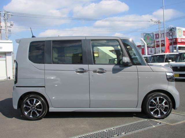Ｎ－ＢＯＸカスタム コーディネートスタイル　ホンダ認定中古車保証２年付　両側スライドドア　ドライブレコーダー　メモリーナビ　地デジフルセグ　ＵＳＢ端子　Ｂｌｕｅｔｏｏｔｈ　障害物センサー　バックカメラ　安全補助装置　車両追従クルーズコントロール（28枚目）