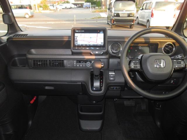 Ｎ－ＢＯＸ Ｇ・ＥＸホンダセンシングカッパーブラウンスタイル　ホンダ認定中古車保証２年付　ドライブレコーダー　障害物センサー　メモリーナビ　地デジフルセグ　Ｂｌｕｅｔｏｏｔｈ　ＥＴＣ車載器　安全補助装置　車両追従クルージング　シートヒーター　スマートキー　ＡＢＳ（7枚目）