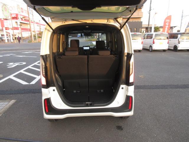 Ｎ－ＢＯＸ Ｇ・ＥＸホンダセンシングカッパーブラウンスタイル　ホンダ認定中古車保証２年付　ドライブレコーダー　障害物センサー　メモリーナビ　地デジフルセグ　Ｂｌｕｅｔｏｏｔｈ　ＥＴＣ車載器　安全補助装置　車両追従クルージング　シートヒーター　スマートキー　ＡＢＳ（23枚目）