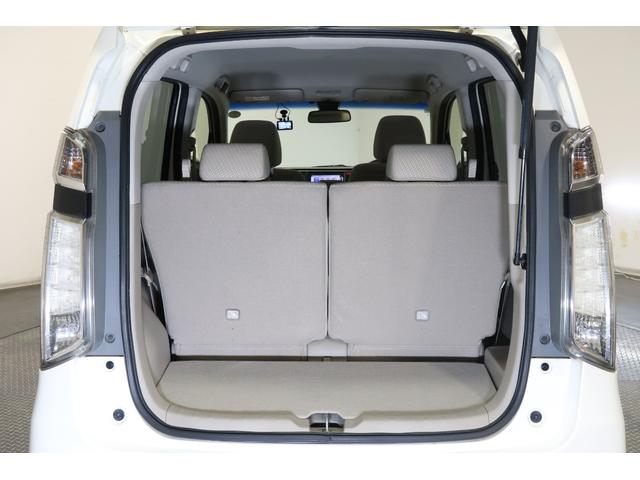 軽でも荷室容量はお任せください。