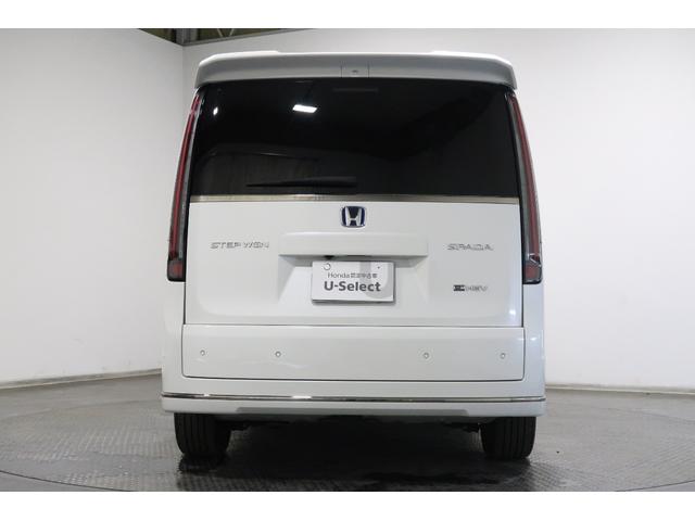 ステップワゴン ｅ：ＨＥＶスパーダ　認定中古車　２年保証付　ワンオーナー　ナビ　Ｂカメラ　ドラレコ　ＥＴＣ　運転支援　１オーナー　デュアルエアコン　フルオートエアコン　ＥＳＣ　シートヒータ　オートライト　キーフリー　ＬＥＤヘッドランプ（44枚目）