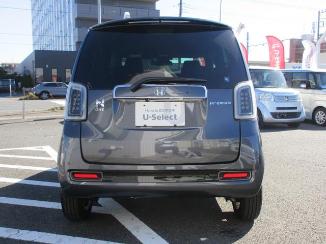 Ｎ－ＯＮＥ プレミアム　ホンダ認定中古車保証２年付　ドライブレコーダー　メモリーナビ　地デジフルセグ　ＵＳＢ端子　Ｂｌｕｅｔｏｏｔｈ　ＥＴＣ車載器　バックカメラ　シートヒーター　安全補助装置　車両追従クルージング　衝突軽減（28枚目）