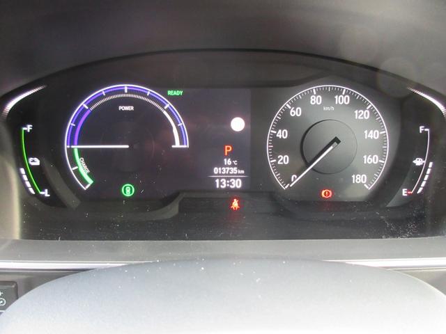 オデッセイハイブリッド e:HEVアブソルート・EXブラックエディション ホンダ認定中古車保証2年付 前後ドライブレコーダー 本革パワーシート シートヒーター 全周囲カメラ 安全補助装置 車両追従クルーズ メモリーナビ 地デジフルセグ Bluetooth 後席モニター(9枚目)