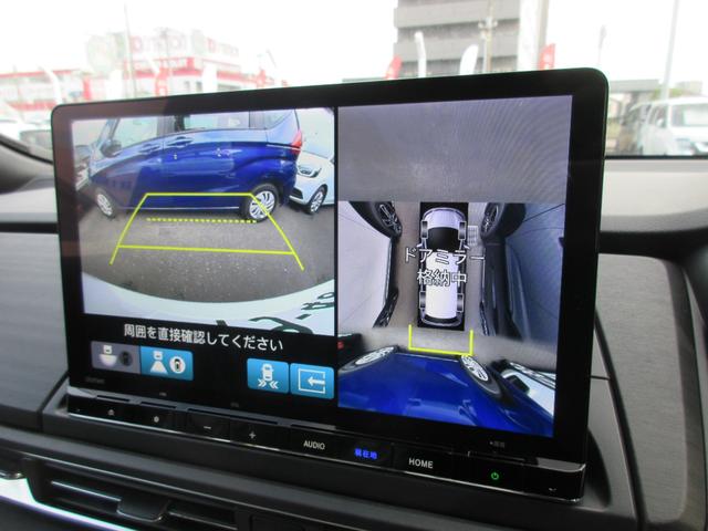 オデッセイハイブリッド e:HEVアブソルート・EXブラックエディション ホンダ認定中古車保証2年付 前後ドライブレコーダー 本革パワーシート シートヒーター 全周囲カメラ 安全補助装置 車両追従クルーズ メモリーナビ 地デジフルセグ Bluetooth 後席モニター(12枚目)