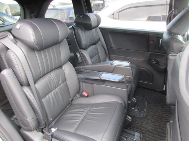 オデッセイハイブリッド e:HEVアブソルート・EXブラックエディション ホンダ認定中古車保証2年付 前後ドライブレコーダー 本革パワーシート シートヒーター 全周囲カメラ 安全補助装置 車両追従クルーズ メモリーナビ 地デジフルセグ Bluetooth 後席モニター(23枚目)