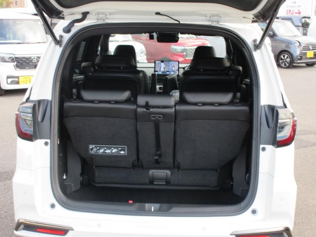 オデッセイハイブリッド e:HEVアブソルート・EXブラックエディション ホンダ認定中古車保証2年付 前後ドライブレコーダー 本革パワーシート シートヒーター 全周囲カメラ 安全補助装置 車両追従クルーズ メモリーナビ 地デジフルセグ Bluetooth 後席モニター(25枚目)