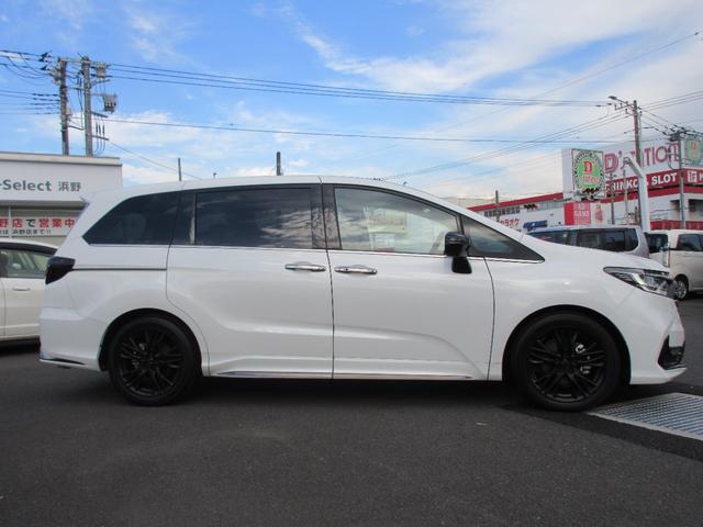 オデッセイハイブリッド e:HEVアブソルート・EXブラックエディション ホンダ認定中古車保証2年付 前後ドライブレコーダー 本革パワーシート シートヒーター 全周囲カメラ 安全補助装置 車両追従クルーズ メモリーナビ 地デジフルセグ Bluetooth 後席モニター(29枚目)