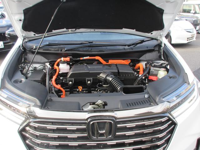 オデッセイハイブリッド e:HEVアブソルート・EXブラックエディション ホンダ認定中古車保証2年付 前後ドライブレコーダー 本革パワーシート シートヒーター 全周囲カメラ 安全補助装置 車両追従クルーズ メモリーナビ 地デジフルセグ Bluetooth 後席モニター(31枚目)