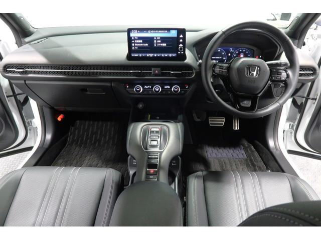 ZR-V e:HEVZ特別仕様車ブラックスタイル 認定中古車 2年保証付 ナビ Bカメラ ドラレコ ETC 運転支援 デモカー 全周囲カメラ アラウンドビューモニター LEDヘッドランプ スマ-トキ- クルコン 電動シート オートライト 本革シート(8枚目)