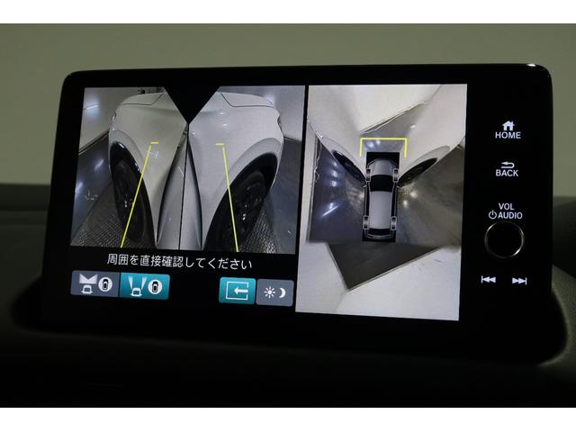 ZR-V e:HEVZ特別仕様車ブラックスタイル 認定中古車 2年保証付 ナビ Bカメラ ドラレコ ETC 運転支援 デモカー 全周囲カメラ アラウンドビューモニター LEDヘッドランプ スマ-トキ- クルコン 電動シート オートライト 本革シート(11枚目)