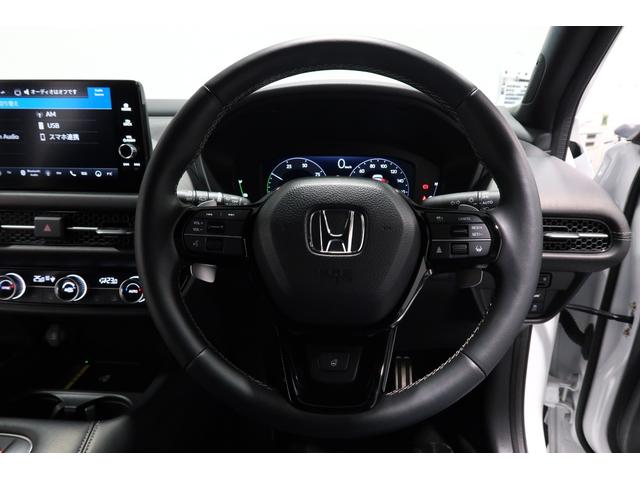 ZR-V e:HEVZ特別仕様車ブラックスタイル 認定中古車 2年保証付 ナビ Bカメラ ドラレコ ETC 運転支援 デモカー 全周囲カメラ アラウンドビューモニター LEDヘッドランプ スマ-トキ- クルコン 電動シート オートライト 本革シート(15枚目)