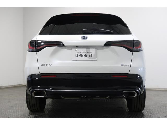 ZR-V e:HEVZ特別仕様車ブラックスタイル 認定中古車 2年保証付 ナビ Bカメラ ドラレコ ETC 運転支援 デモカー 全周囲カメラ アラウンドビューモニター LEDヘッドランプ スマ-トキ- クルコン 電動シート オートライト 本革シート(35枚目)