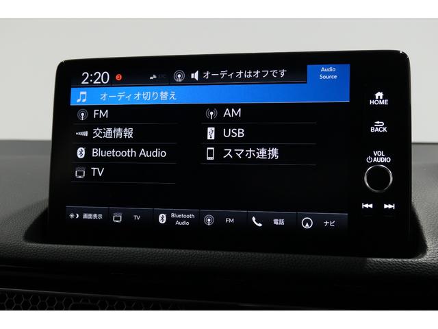 シビック e:HEV 認定中古車 1年保証付 ワンオーナー ナビ Bカメラ ETC 運転支援 盗難防止システム クリアランスソナー オートクルーズコントロール 地デジフルセグ 後カメラ 1オーナー車 USBポート エアコン(8枚目)