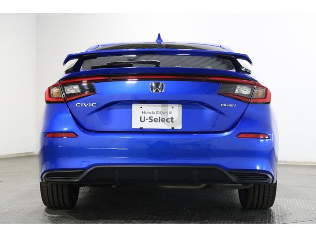 シビック e:HEV 認定中古車 1年保証付 ワンオーナー ナビ Bカメラ ETC 運転支援 盗難防止システム クリアランスソナー オートクルーズコントロール 地デジフルセグ 後カメラ 1オーナー車 USBポート エアコン(27枚目)