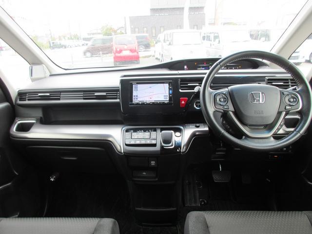 ステップワゴンスパーダ スパーダハイブリッドGホンダセンシング 認定中古車 1年保証付 ワンオーナー ナビ Bカメラ ETC 運転支援 CMBS リヤカメラ スマキー Aストップ ESC USB入力 両側自動ドア オートエアコン LEDヘッドライト 地デジ ABS(7枚目)