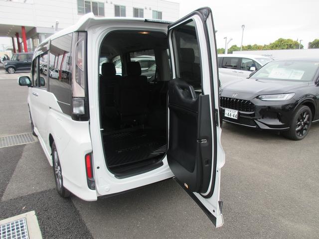 ステップワゴンスパーダ スパーダハイブリッドGホンダセンシング 認定中古車 1年保証付 ワンオーナー ナビ Bカメラ ETC 運転支援 CMBS リヤカメラ スマキー Aストップ ESC USB入力 両側自動ドア オートエアコン LEDヘッドライト 地デジ ABS(27枚目)