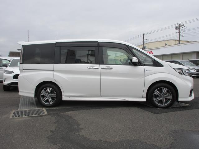 ステップワゴンスパーダ スパーダハイブリッドGホンダセンシング 認定中古車 1年保証付 ワンオーナー ナビ Bカメラ ETC 運転支援 CMBS リヤカメラ スマキー Aストップ ESC USB入力 両側自動ドア オートエアコン LEDヘッドライト 地デジ ABS(29枚目)