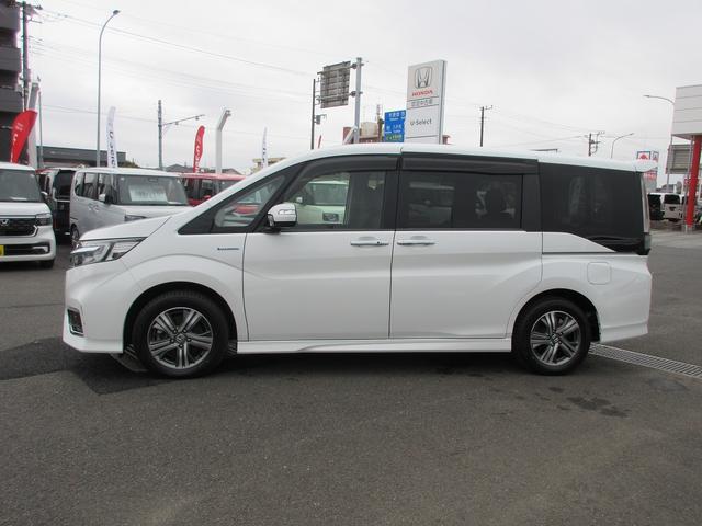 ステップワゴンスパーダ スパーダハイブリッドGホンダセンシング 認定中古車 1年保証付 ワンオーナー ナビ Bカメラ ETC 運転支援 CMBS リヤカメラ スマキー Aストップ ESC USB入力 両側自動ドア オートエアコン LEDヘッドライト 地デジ ABS(30枚目)