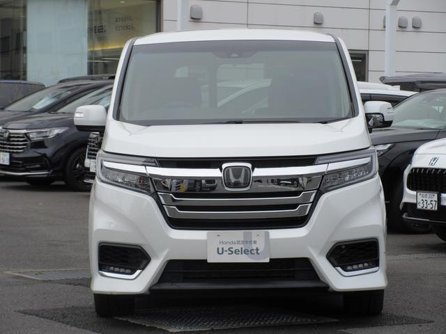 ステップワゴンスパーダ スパーダハイブリッドGホンダセンシング 認定中古車 1年保証付 ワンオーナー ナビ Bカメラ ETC 運転支援 CMBS リヤカメラ スマキー Aストップ ESC USB入力 両側自動ドア オートエアコン LEDヘッドライト 地デジ ABS(32枚目)