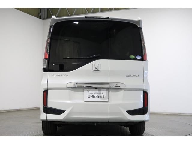 ステップワゴンスパーダ スパーダホンダセンシング　ワンオーナー　ナビ　Ｂカメラ　ドラレコ　ＥＴＣ　運転支援　盗難防止　助手席エアバッグ　ワンオーナ－　Ｗパワスラ　リアオートエアコン　地デジ　ＬＥＤライト　横滑り防止システム　オートエアコン　リアカメラ（34枚目）