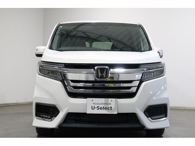ステップワゴンスパーダ スパーダホンダセンシング　ワンオーナー　ナビ　Ｂカメラ　ドラレコ　ＥＴＣ　運転支援　盗難防止　助手席エアバッグ　ワンオーナ－　Ｗパワスラ　リアオートエアコン　地デジ　ＬＥＤライト　横滑り防止システム　オートエアコン　リアカメラ（35枚目）
